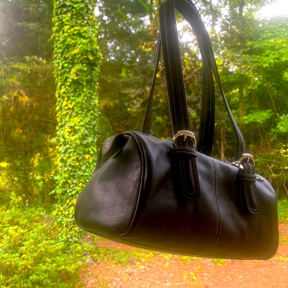 Tignanelle black  hand bag
